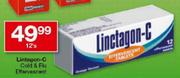 Linctagon-C Cold & Flu Effervescent