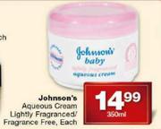 Johnsons Aqueous Cream-350ml