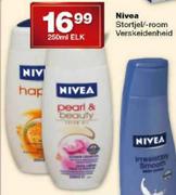 Nivea Stortjel/-room-250ml Each