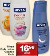 Nivea Body Lotion-250ml