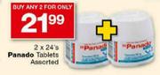 Panado Tablets-2 x 24's