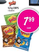 Simba Chips Assorted-125g each