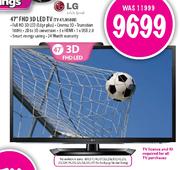LG FHD 3D LED TV-47" (TV 47LM5800)