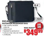 Dicallo Notebook Messenger Bag 