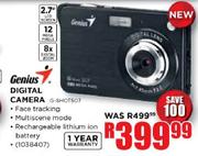 Genius Digital Camera (G-Shot507)