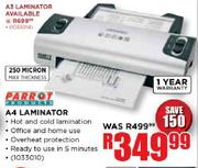 Parrot A4 Laminator