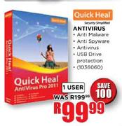 Quick Heal Antivirus 