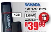 Sahara 4GB Flash Drive 