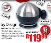 byD:sign Egg Boiler (EB1000) 
