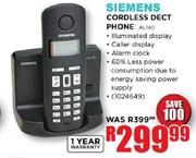 Siemens Cordless Dect Phone (AL140)