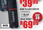 Sahara 8GB Flash Drive 