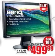 Benq 15.6" LED Monitor