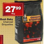 Bush Baby Charcoal Briquettes-4Kg