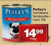 Petley's Hondekos Verskeidenheid-775g Elk