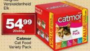 Catmor Cat Food Variety Pack-20 x 85g