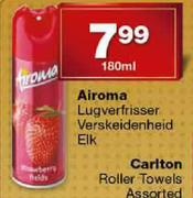 Airoma Lugverfrisser Verskeidenheid-180ml Elk