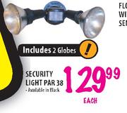 Security Light Par 38-Each