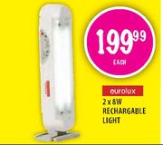 Eurolux Rechaegeable Light-Each 