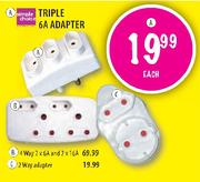 Simple Choice 6A Adapter-Each