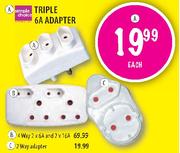 Simple Choice 2 Way Adapter