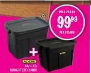 Addis Rough Tote Combo-68L + 45L Per Combo