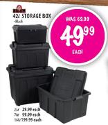 Big Jim Storage Box-160L Each