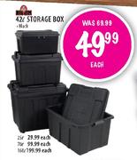 Big Jim Storage Box-25L Each