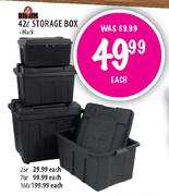 Big Jim Storage Box-42L Each