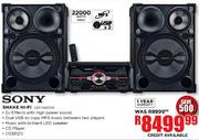 Sony Shake Hi-Fi