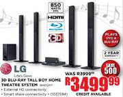 LG 3D Blu-Ray Tall Boy Home Theatre System