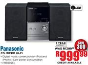 Panasonic CD Micro Hi-Fi
