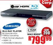 Samsung Blu-Ray Player