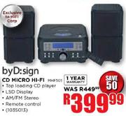 ByD:sign CD Micro Hi-Fi