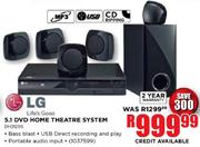 LG 5.1 DVD Home Theatre System