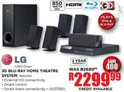 LG 3D Blu-Ray Home Theatre System