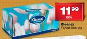 Kleenex Facial Tissues-180's