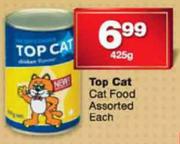 Top Cat Cat Food-425g