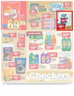 Checkers Gauteng : Golden Savings (9 Jul - 15 Jul), page 12