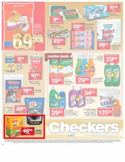 Checkers Gauteng : Golden Savings (9 Jul - 15 Jul), page 12