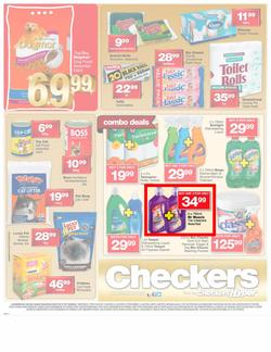 Checkers Gauteng : Golden Savings (9 Jul - 15 Jul), page 12