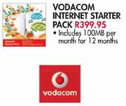 Vodacom Internet Starter Pack
