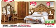 Alexa Kim Bedroom Suite-3Pcs. With Free Mirror