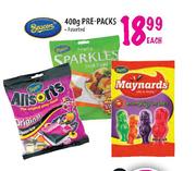 Beacon Pre-Packs-400g Each