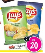 Simba Lay's-2x125g 
