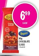 Beacon Chocolate Slabs-90g Each 
