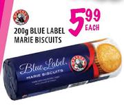 Blue Label Marie Biscuits-200g Each 