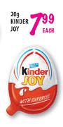 Kinder Joy-20g Each