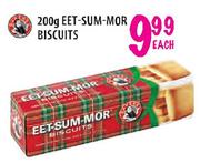 EET-Sum-Mor Biscuits-200g Each 