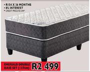 Emerald Double Base Set (137cm)