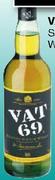 Vat 69 Scotch Whisky-750ml